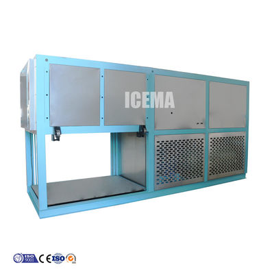 ICEMA อัตโนมัติ 2T เครื่องทําน้ําแข็งสําหรับอุตสาหกรรม ความจุเก็บน้ําแข็งอื่น ๆ