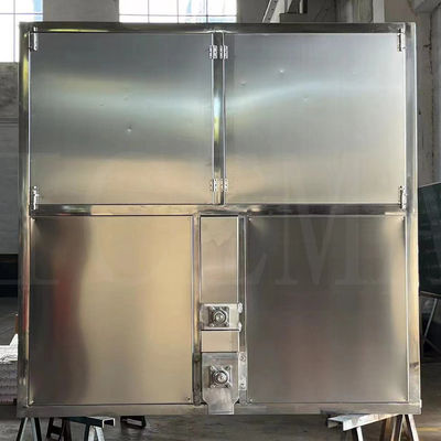 2T เครื่องทําน้ําแข็งอุตสาหกรรม 1860W เครื่องทําน้ําแข็ง คริสตัลสําหรับการเก็บน้ําแข็ง 2TON ประโยชน์