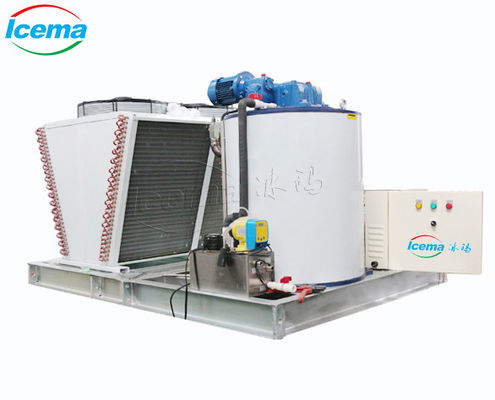 คอมแพคต์ Bitzer Compressor บล็อคน้ําแข็ง / เครื่องทําน้ําแข็ง / เครื่องทําน้ําแข็งสําหรับการค้า