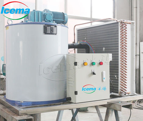 คอมแพคต์ Bitzer Compressor บล็อคน้ําแข็ง / เครื่องทําน้ําแข็ง / เครื่องทําน้ําแข็งสําหรับการค้า