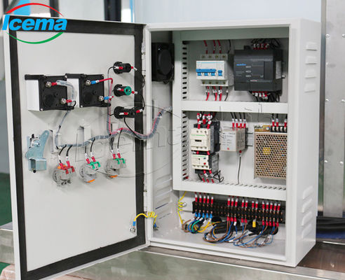 คอมแพคต์ Bitzer Compressor บล็อคน้ําแข็ง / เครื่องทําน้ําแข็ง / เครื่องทําน้ําแข็งสําหรับการค้า