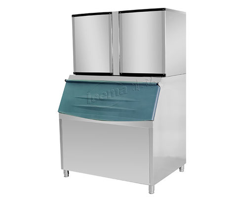 ราคาดี เครื่องทําไอซ์คิวบขายส่งที่มีผลผลิตสูงที่มีสารเย็น R404a/R507a ออนไลน์