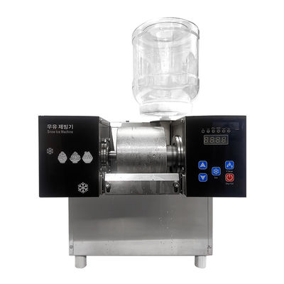 150-180กิโลกรัม/24h เครื่องทําน้ําแข็งไมค์ 980w / 220v เครื่องทําความเย็นด้วยอากาศ