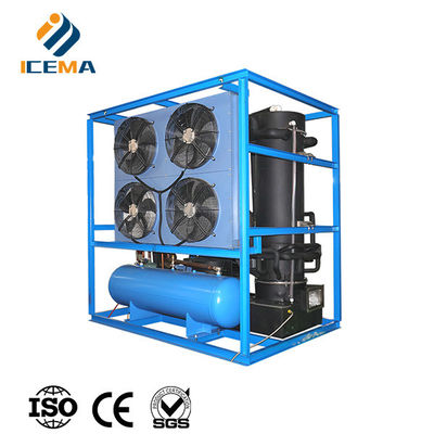 ICEMA Tube Ice Making Machine ปรับปรุงผลิตรายวัน 1T-30T เหมาะสําหรับขาย Ice Bars โรงแรมสามารถมีเครื่องบรรจุกล่องกระเป๋าน้ําแข็ง