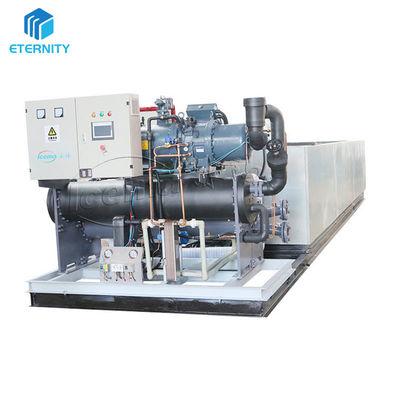 ซื้อ เครื่องทําน้ําแข็งแบบมืออาชีพ ที่ใช้งานอัตโนมัติ และผลิต 5 ตันต่อวัน online manufacture