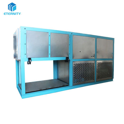 ซื้อ เครื่องทําน้ําแข็งแบบอัตโนมัติ 2T มีอายุการใช้งานยาวนานและพลังงานคอมเพรสเซอร์ 11kw online manufacture