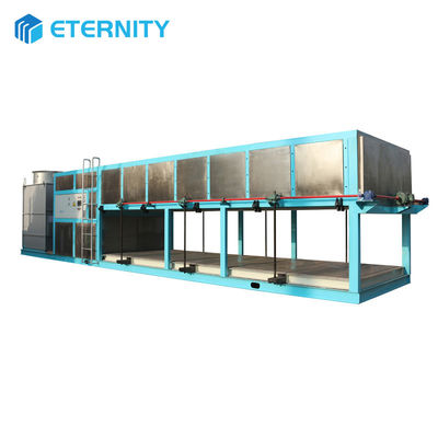 ซื้อ เครื่องทําน้ําแข็งบล็อกอัตโนมัติที่เย็นโดยตรง 10T 15T 20T 25T 30T และประสิทธิภาพ online manufacture