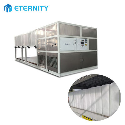 ซื้อ เครื่องทำน้ำแข็งก้อนอุตสาหกรรม 15T Direct Cooling 118KW online manufacture