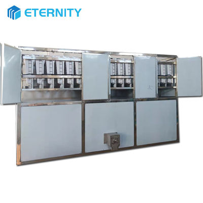 ซื้อ 350KG ความจุเก็บน้ําแข็ง 5T/24H เครื่องทําน้ําแข็งอุตสาหกรรมสําหรับการผลิต online manufacture