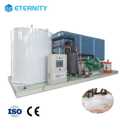 ซื้อ เครื่องทำน้ำแข็งเกล็ดอัตโนมัติเพื่อการพาณิชย์ 15 ตัน น้ำจืด online manufacture