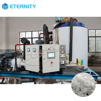 ซื้อ เครื่องทำน้ำแข็งเกล็ดน้ำจืด 30 ตัน 220V อัตโนมัติ อุตสาหกรรม online manufacture