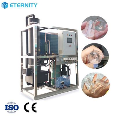 ซื้อ เครื่องทําน้ําแข็งท่ออุตสาหกรรมสําหรับร้านอาหาร 1T 5T 10T ใช้งานง่าย 220V / 380V online manufacture