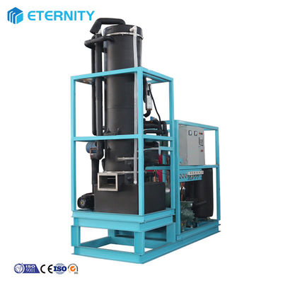 ซื้อ Bitzer Compressor 15 Ton Ice Tube Machine สําหรับการผลิตน้ําแข็งในสถานที่อุตสาหกรรม online manufacture