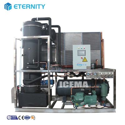 ซื้อ ICEMA เครื่องทําหลอดน้ําแข็ง 8T อัตโนมัติเต็ม พร้อมความจุในการเก็บน้ําแข็งตามความต้องการ online manufacture