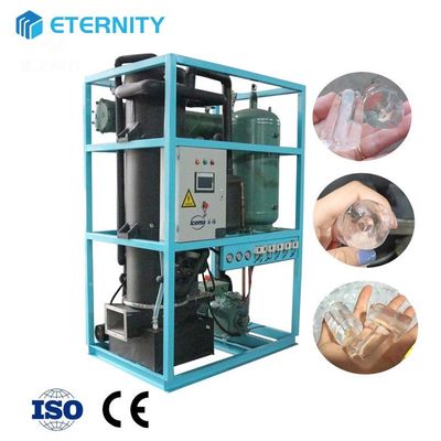 ซื้อ เครื่องทำน้ำแข็งหลอด 20t 30t 1 ตันสำหรับบาร์เครื่องดื่ม 3t 5t 10t 15t online manufacture