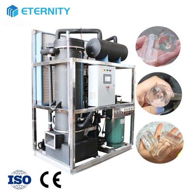 ซื้อ เครื่องทำน้ำแข็งหลอดเชิงพาณิชย์ 8 ตัน/24 ชม. อัตโนมัติ 380V online manufacture