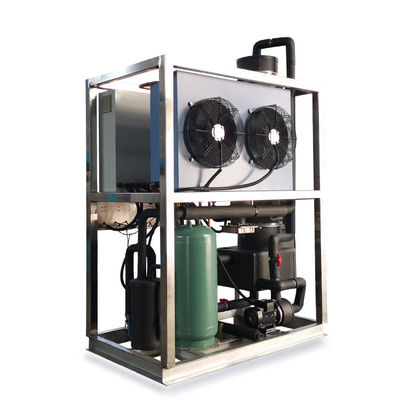 ซื้อ Commercial Tube Ice Machine with 500 kg Ice Storage 2 Years Warranty and 5 Stage Filter for High-Quality Ice Production online manufacture