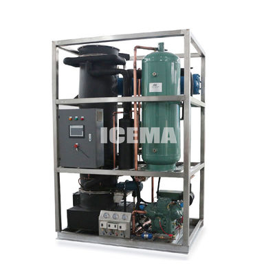 ซื้อ ICEMA 2 Ton Tube Ice Machine with 22mm/29mm/35mm Tube Ice 5T Storage Capacity and 1.5 Years Warranty for Commercial Use online manufacture