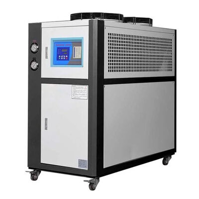 ซื้อ ใช้งานง่าย เครื่องทําความเย็นน้ําเย็นด้วยอากาศอัตโนมัติ 10HP สําหรับการใช้งานในอุตสาหกรรม online manufacture