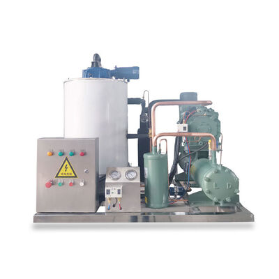 ซื้อ เครื่องทำน้ำแข็งเกล็ดน้ำทะเลอัตโนมัติ 1 ตันเชิงพาณิชย์สำหรับฟาร์มปลาอาหาร online manufacture