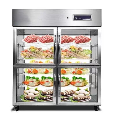 ซื้อ ตู้แช่แข็งตู้เย็นโต๊ะทำงานในครัว 780L พร้อมสี่ประตู online manufacture