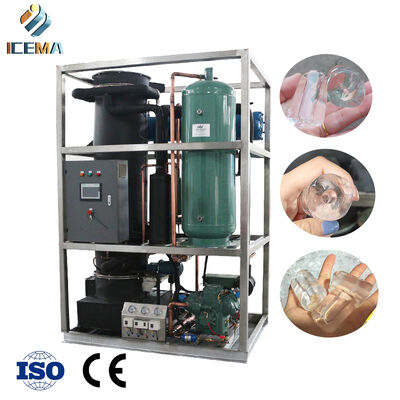 ซื้อ เครื่องทําน้ําแข็งท่ออุตสาหกรรม ประเทศฟิลิปปินส์ 2T/24H เครื่องทําน้ําแข็งท่อแห้งขนาดเล็กสําหรับเครื่องดื่มเย็น เครื่องทําน้ําแข็งท่อขาย online manufacture
