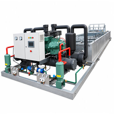 ซื้อ 5T Brind Machine Shape ตู้เย็นเครื่องทำน้ำแข็งบล็อก การผลิตออนไลน์