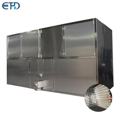 ซื้อ เครื่องทําน้ําแข็งอุตสาหกรรม ขนาด 350 กิโลกรัม ความจุ 5 ตัน สําหรับการบํารุงรักษาในสถานที่ การผลิตออนไลน์