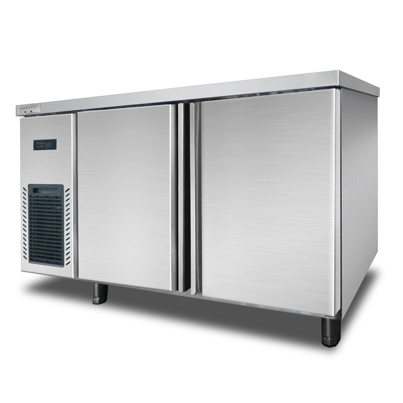 ปรับปรุงชนิด Bar Workbench อากาศเย็นอุปกรณ์ตู้เย็น Undercounter ตู้เย็น / ตู้ทํางาน Chiller / ใต้ Bar Refrig