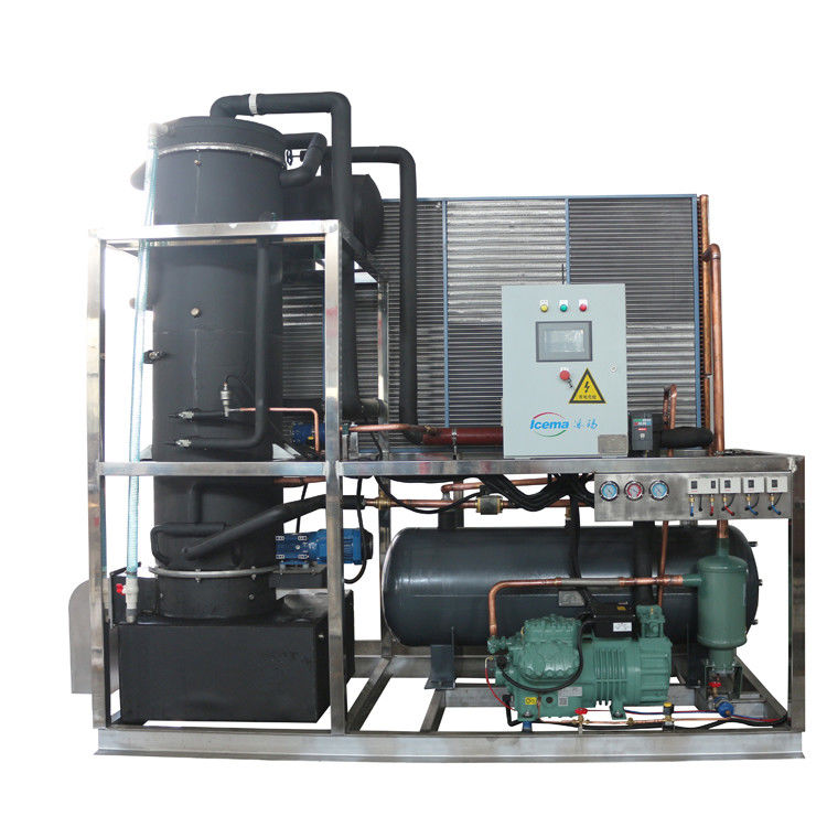 อุตสาหกรรมประสิทธิภาพสูง 21T 22T 23T 24T 25T เครื่องทําน้ําแข็ง Tube Ice Tube Maker Machine ราคาโรงงาน Expo ม.ค.