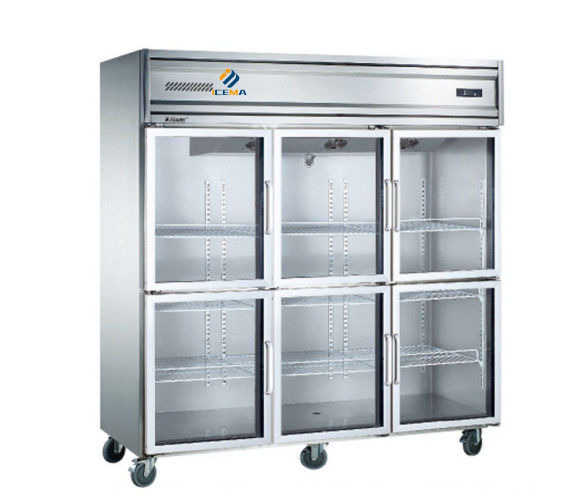 1350L ตู้เย็นพาณิชย์ / ตู้เย็นครัว / ตู้เย็นขนาดใหญ่สําหรับร้านอาหาร