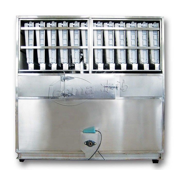 อุตสาหกรรม Ice Cube เครื่องพลังงาน 220V/50Hz Ice Cube ขนาด 22 * 22 * 22mm