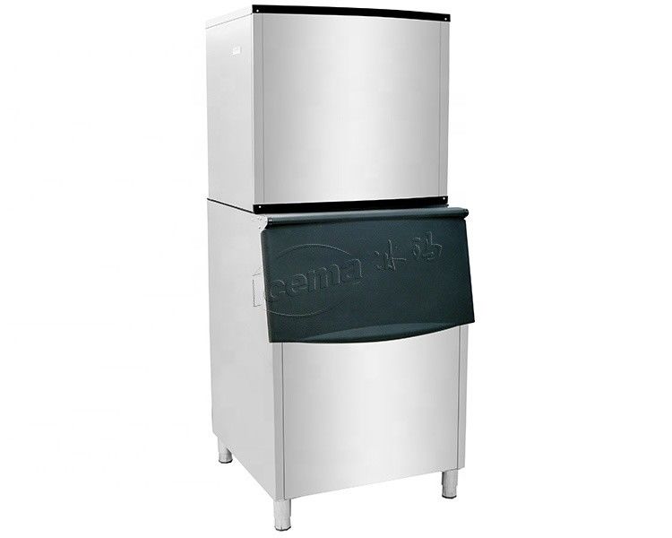 เครื่องทําน้ําแข็งกล่อง 450 กิโลกรัม เครื่องทําน้ําแข็งอัตโนมัติ
