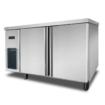 ปรับปรุงชนิด Bar Workbench อากาศเย็นอุปกรณ์ตู้เย็น Undercounter ตู้เย็น / ตู้ทํางาน Chiller / ใต้ Bar Refrig