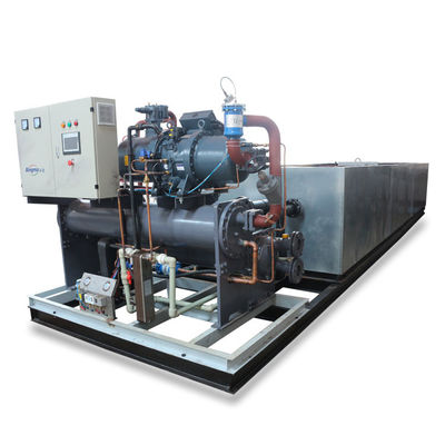 ราคาดี 25T / 24H Brine Refrigeration Block Ice Machine น้ำเกลืออุตสาหกรรม ออนไลน์