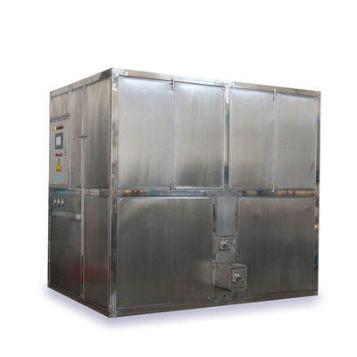 ราคาดี เครื่องทำน้ำแข็งก้อนอัตโนมัติอุตสาหกรรม 8T/24h สำหรับร้านกาแฟเครื่องดื่มอุตสาหกรรมโรงน้ำแข็ง ออนไลน์