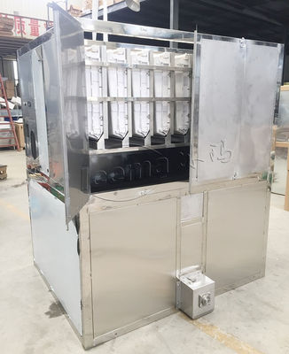 ราคาดี เครื่องทำน้ำแข็งก้อนอุตสาหกรรม 5T / 24H เชิงพาณิชย์อัตโนมัติสำหรับบ้าน / ร้านอาหาร / ร้านค้า / ดื่ม / บาร์ ออนไลน์