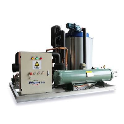 ราคาดี เครื่องทำน้ำแข็งเกล็ดน้ำจืดอัตโนมัติ 50 ตัน Direct Cooling ออนไลน์
