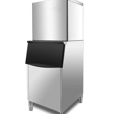 เครื่องทำน้ำแข็งก้อนเชิงพาณิชย์ 100 กก. / 24 ชม. 200 กก. / 24 ชม. 400 กก. / 24 ชม. 500 กก. / 24 ชม. สำหรับกาแฟ / บาร์ / โรงแรม / ร้านอาหาร