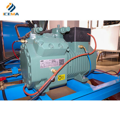 22/25/32/38mm Tube Ice Machine กับการผลิตน้ําแข็งและ 1
