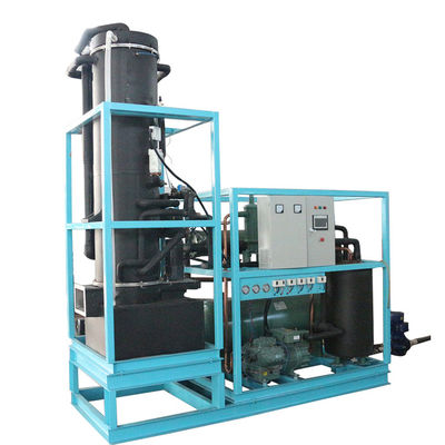 ราคาดี 8000 KG Bizter Compressor Ice Tube Machine 20 ตัน 30 ตัน โซลูชั่นน้ําแข็งอุตสาหกรรมของคุณ ออนไลน์