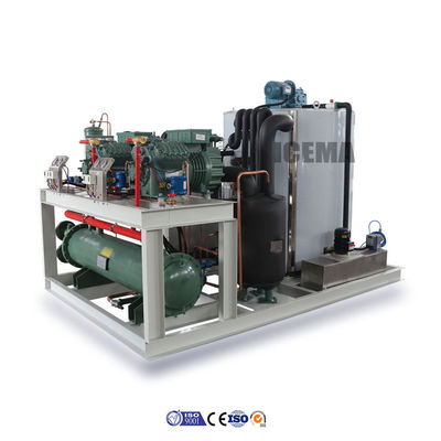 ราคาดี 6500 KG โวลเตชั่น 380V / 3P / 50HZ เครื่องทําน้ําแข็งสําหรับการประมงอาหารทะเลในงานแสดงสินค้าเดือนมีนาคม ออนไลน์