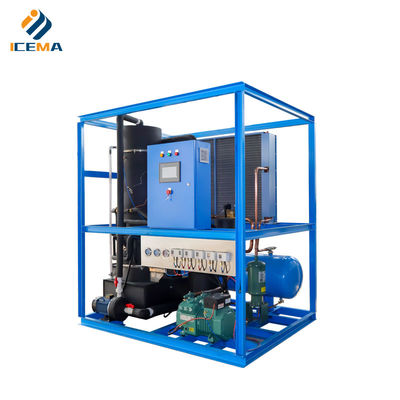 ราคาดี ซื้อเครื่องไอซ์ท่อ ICEMA ที่ดีที่สุด 1T 2T 5T 8T 10T 15T 20T เครื่องน้ําหนัก 755kg BMT10 ออนไลน์