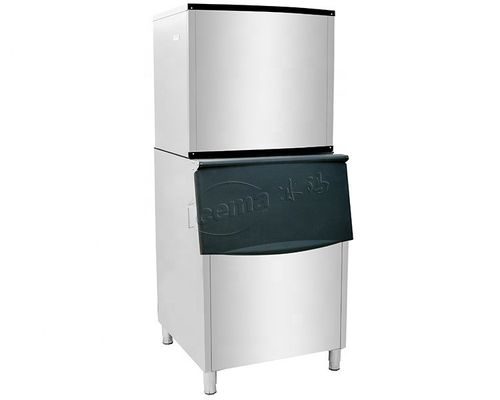เครื่องทําน้ําแข็งกล่อง 450 กิโลกรัม เครื่องทําน้ําแข็งอัตโนมัติ