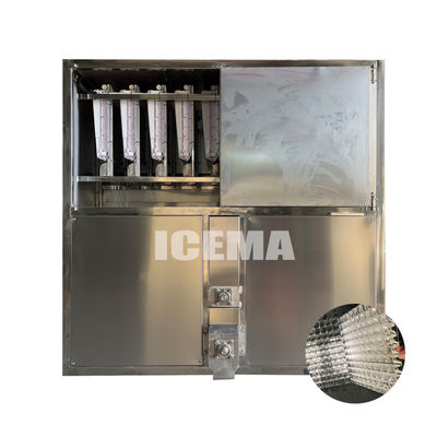ราคาดี ICEMA 2T/24H เครื่องทําน้ําแข็ง เครื่องทําน้ําแข็งแบบอัตโนมัติสําหรับโรงงานทําน้ําแข็ง ออนไลน์