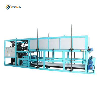 ราคาดี 85kw ความจุในการเย็น 12000 KG เครื่องทําหุ้นน้ําแข็งอุตสาหกรรมสําหรับความต้องการของลูกค้า ออนไลน์