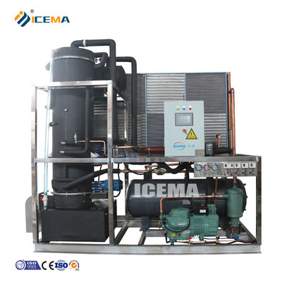 ราคาดี ICEMA เครื่องทําหลอดน้ําแข็ง 8T อัตโนมัติเต็ม พร้อมความจุในการเก็บน้ําแข็งตามความต้องการ ออนไลน์