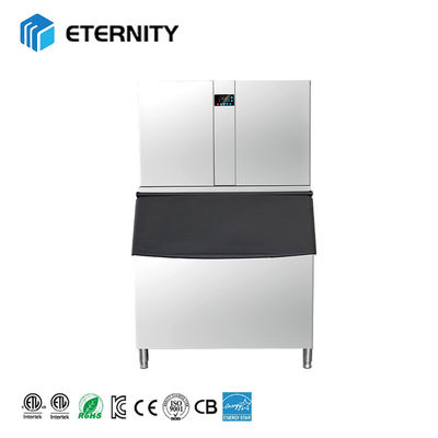 ราคาดี ขายร้อน 750 กิโลกรัม/24 ชั่วโมง เครื่องทําน้ําแข็งสําหรับร้านดื่มเย็น ออนไลน์