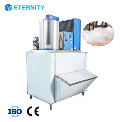 เครื่องทำน้ำแข็งเกล็ดน้ำจืดเชิงพาณิชย์เครื่องทำน้ำแข็งเกล็ดขนาดเล็กเครื่องทำน้ำแข็งเกล็ดสำหรับใช้ในโรงแรม